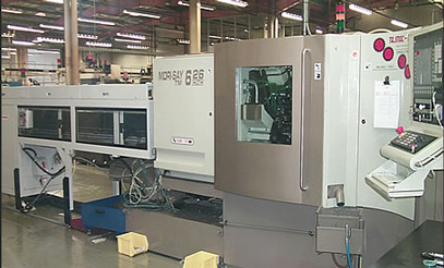 CNC multi-spindle machining